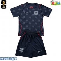 USA Tyler Adams #4 Bortedraktsett Barn VM 2026 Kortermet (+ Korte bukser)